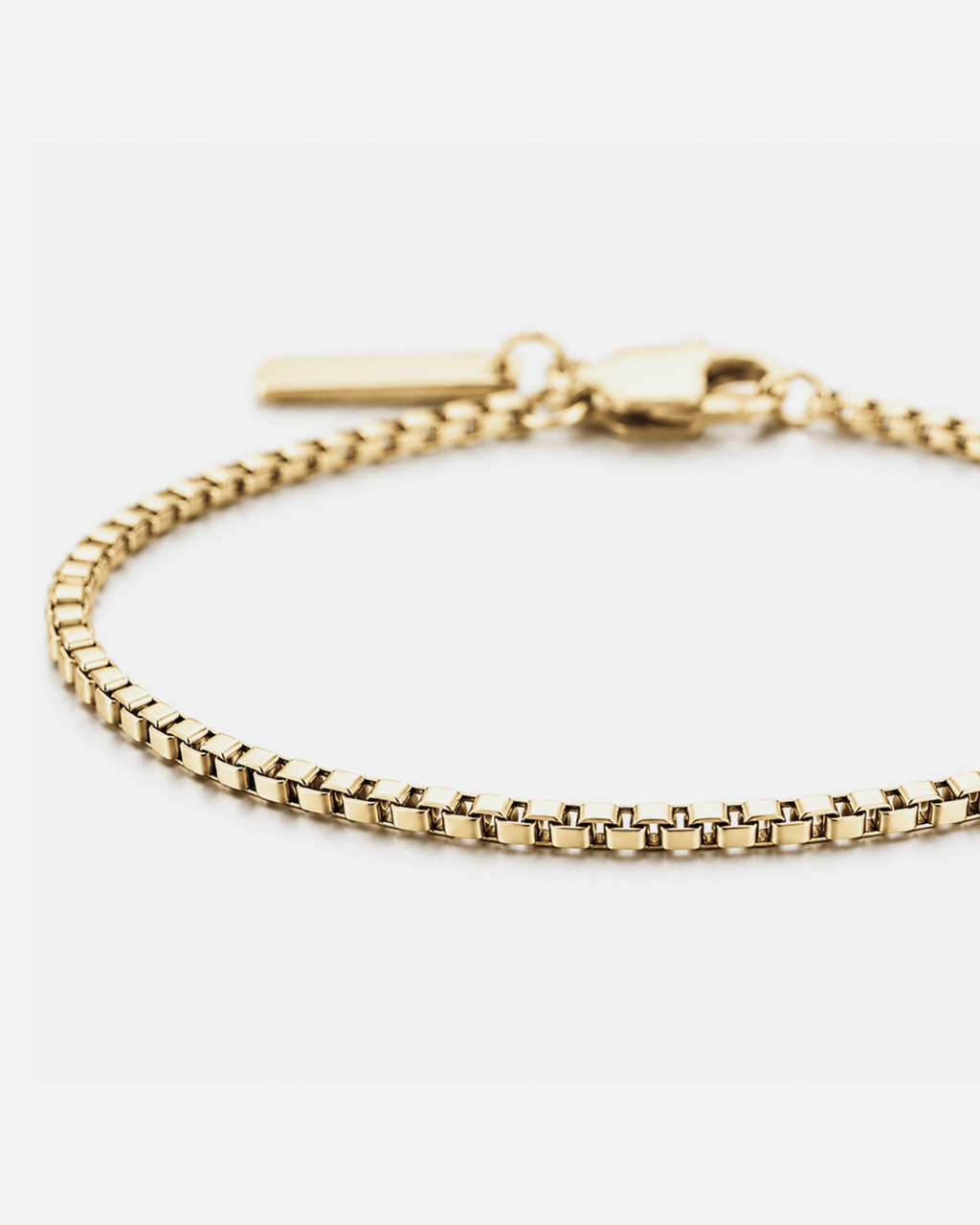 Box Chain Bracelet