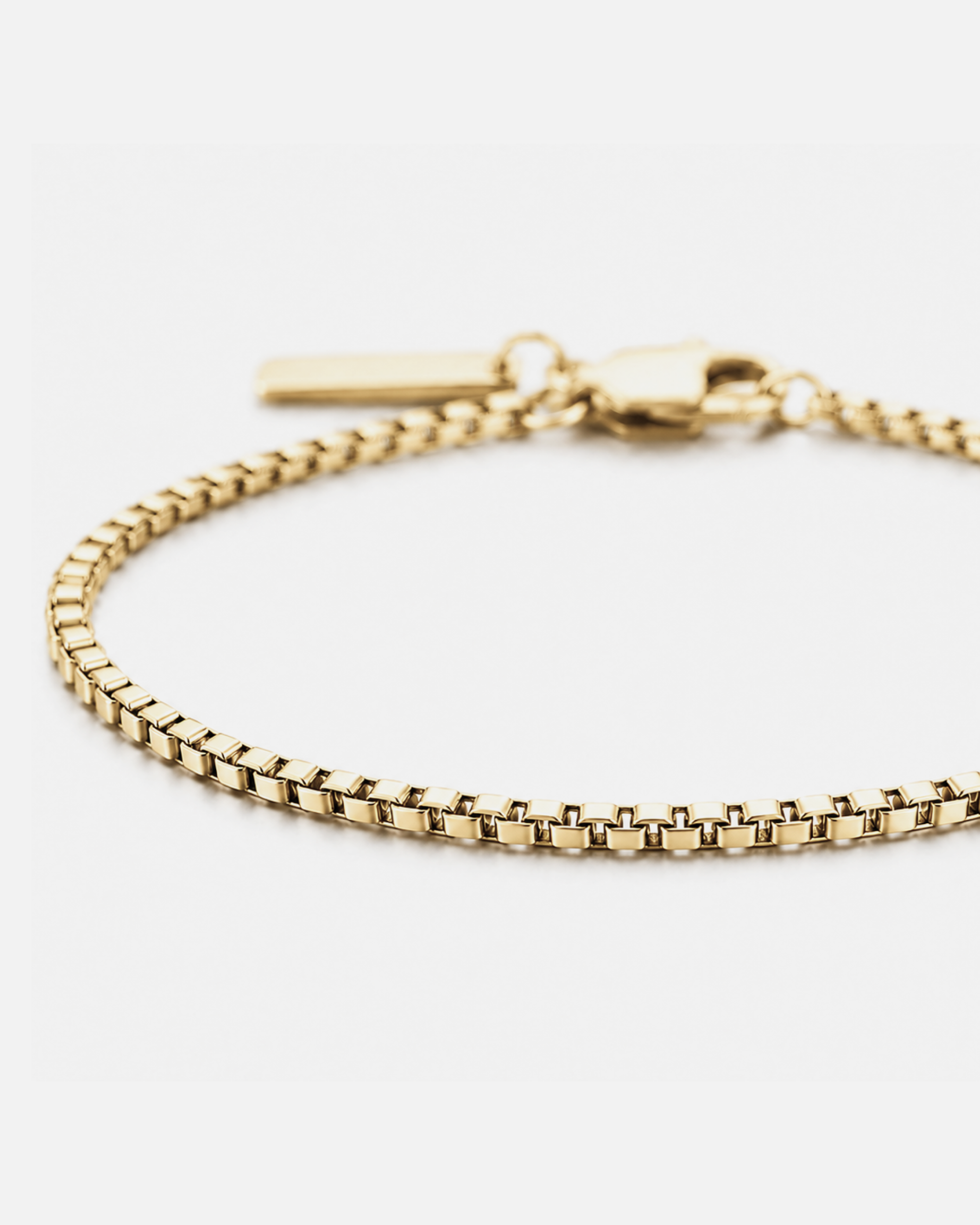 Box Chain Bracelet