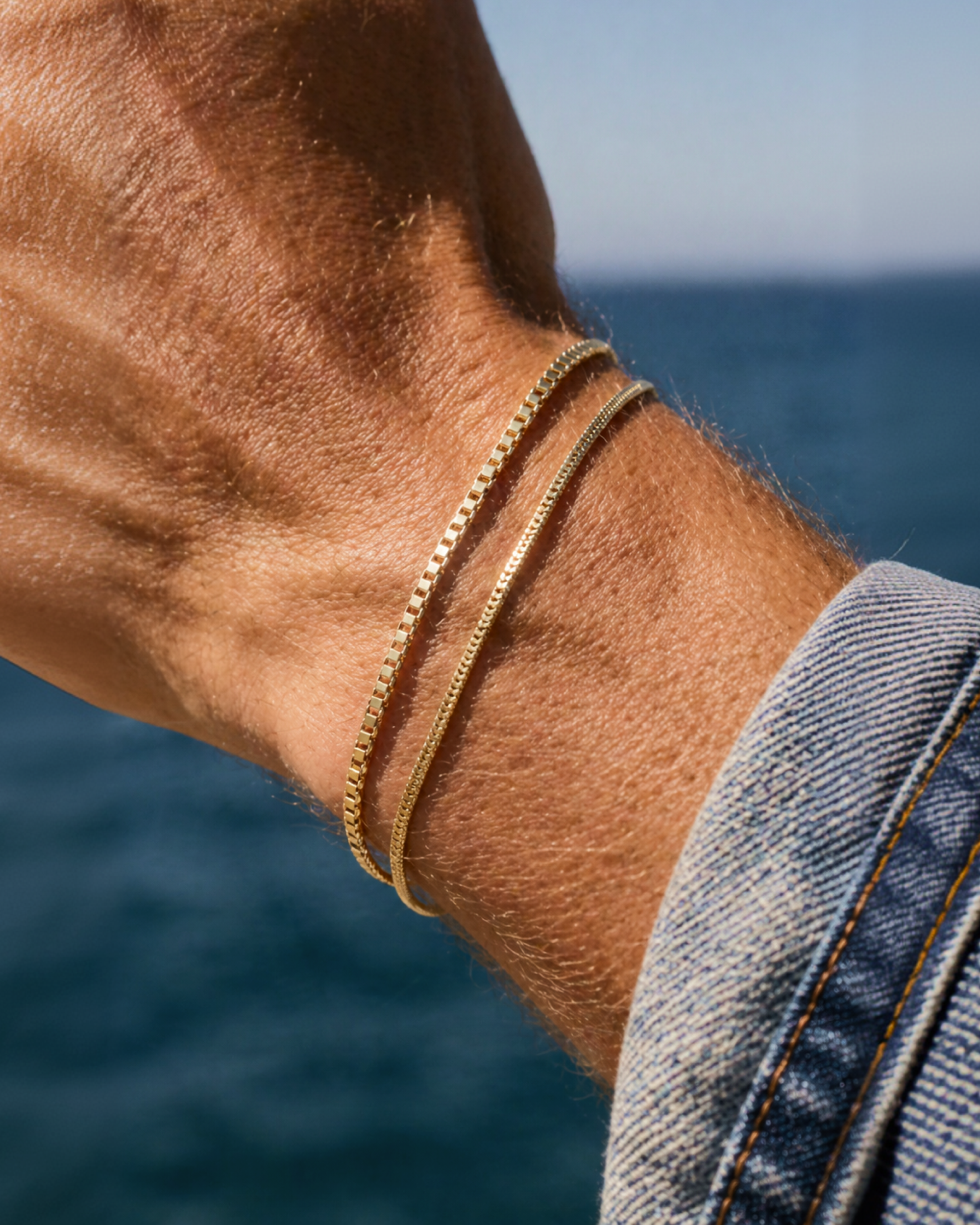 Box Chain Bracelet