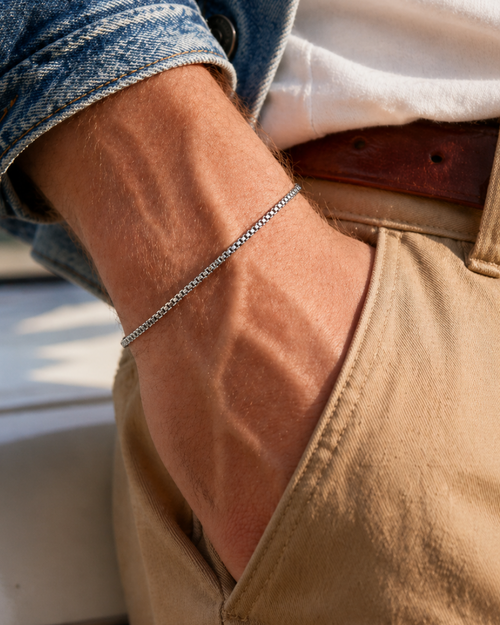 Box Chain Bracelet