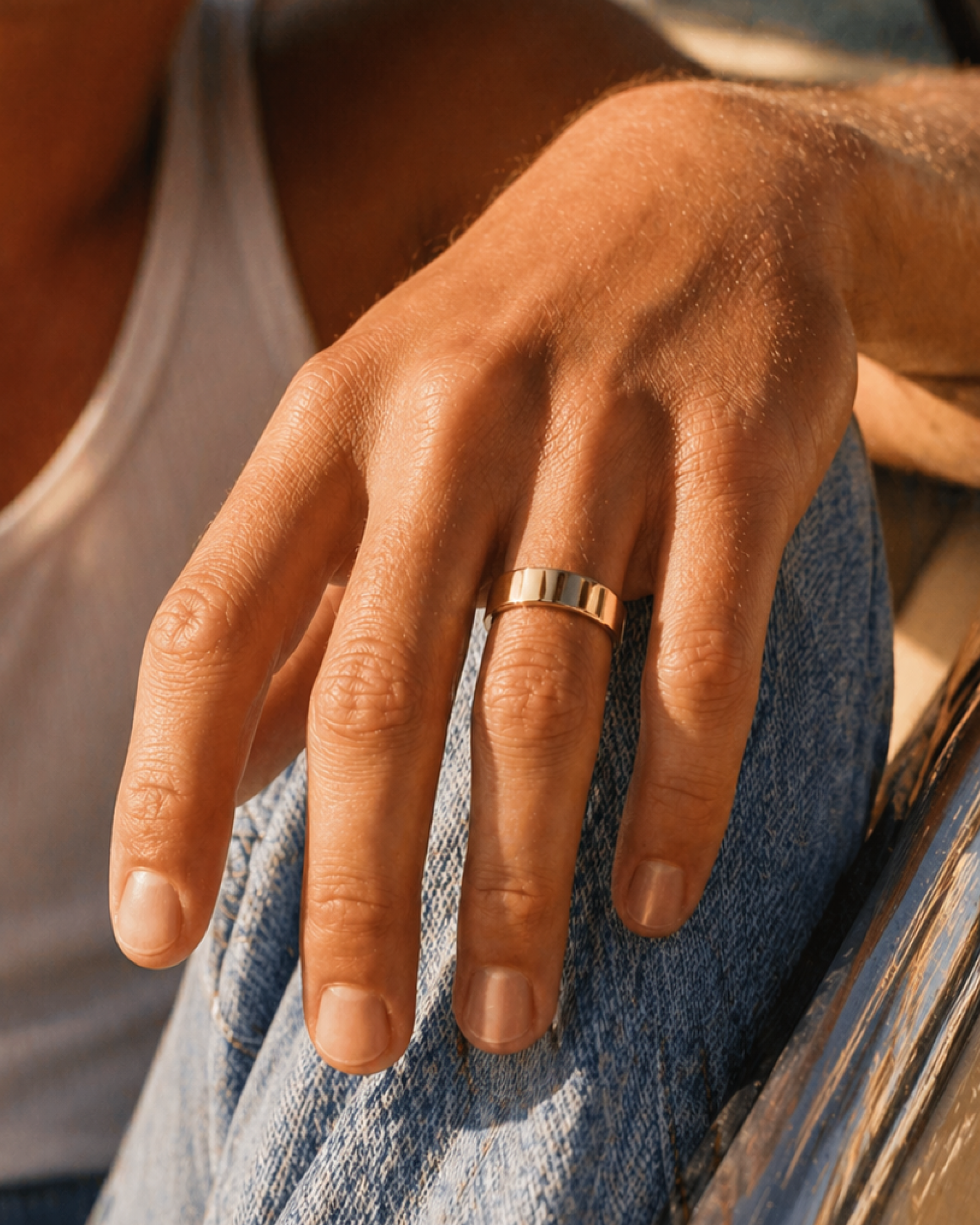 Classic Band Ring