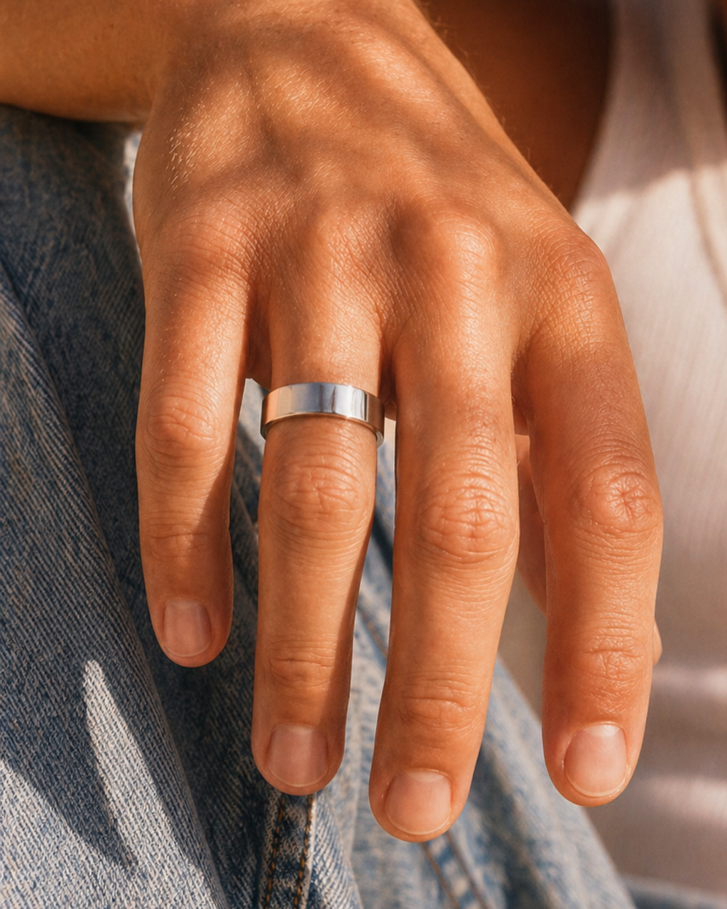 Classic Band Ring