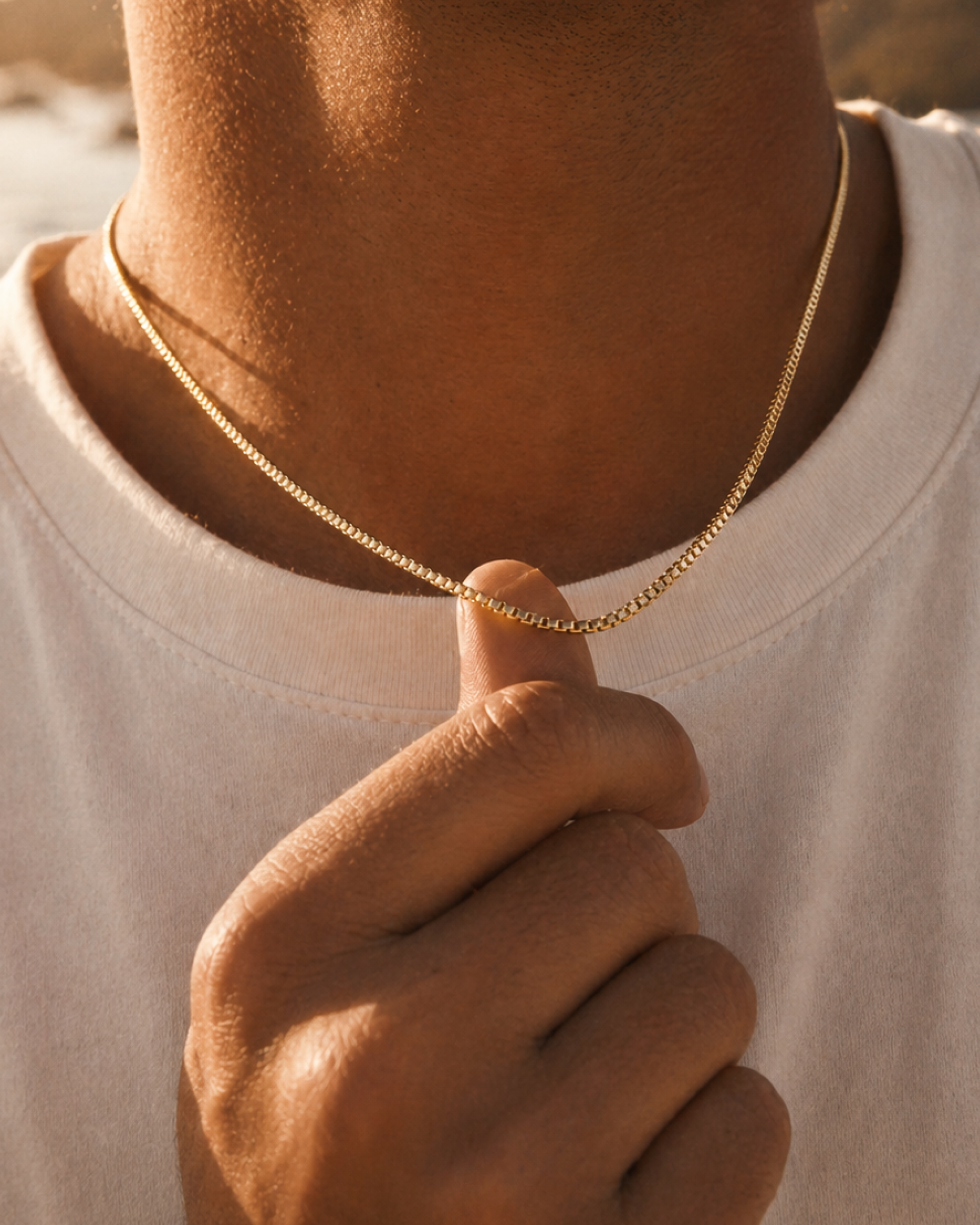 Classic Box Chain Necklace