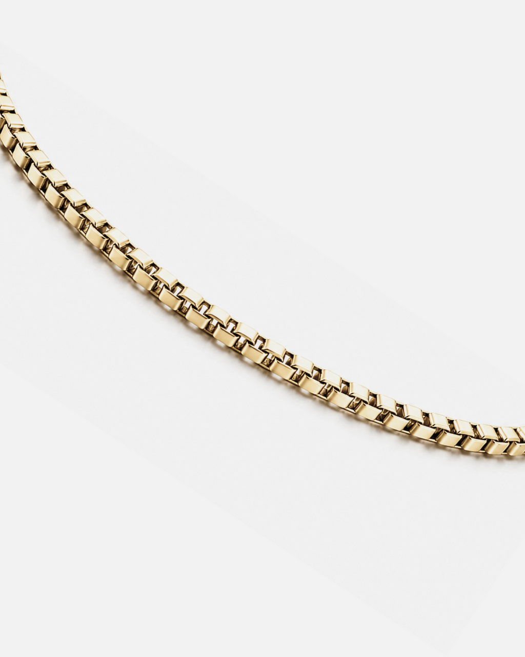 Classic Box Chain Necklace