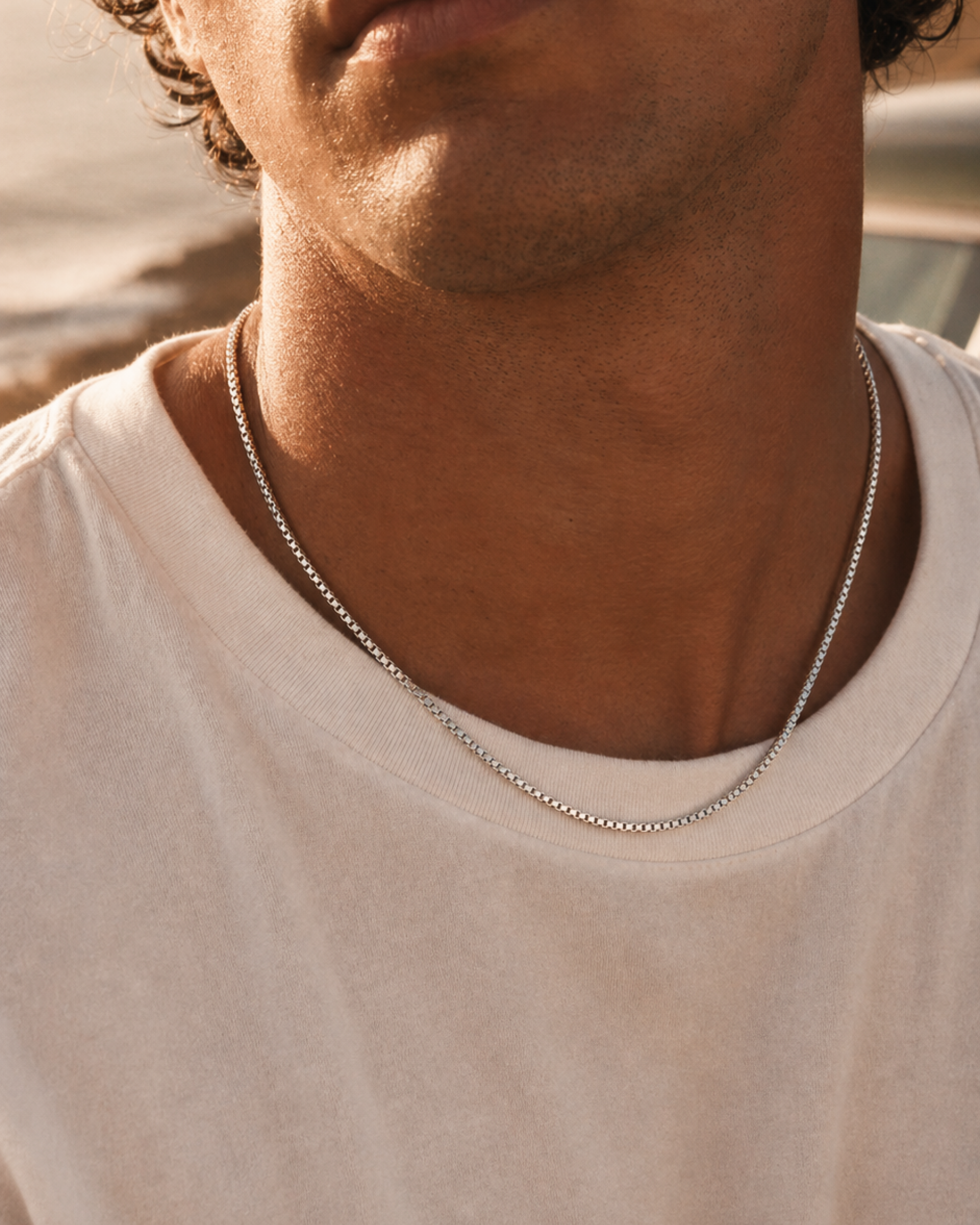 Classic Box Chain Necklace