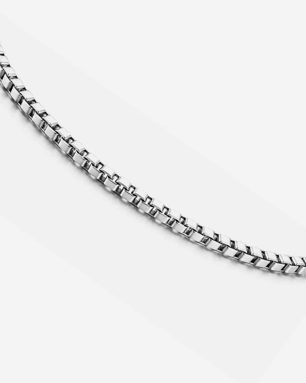 Classic Box Chain Necklace
