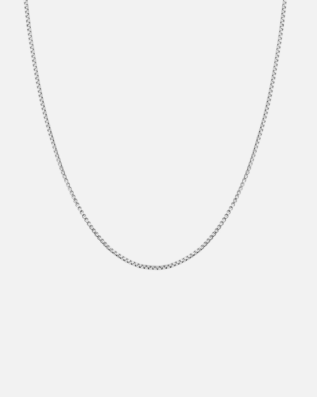 Classic Box Chain Necklace
