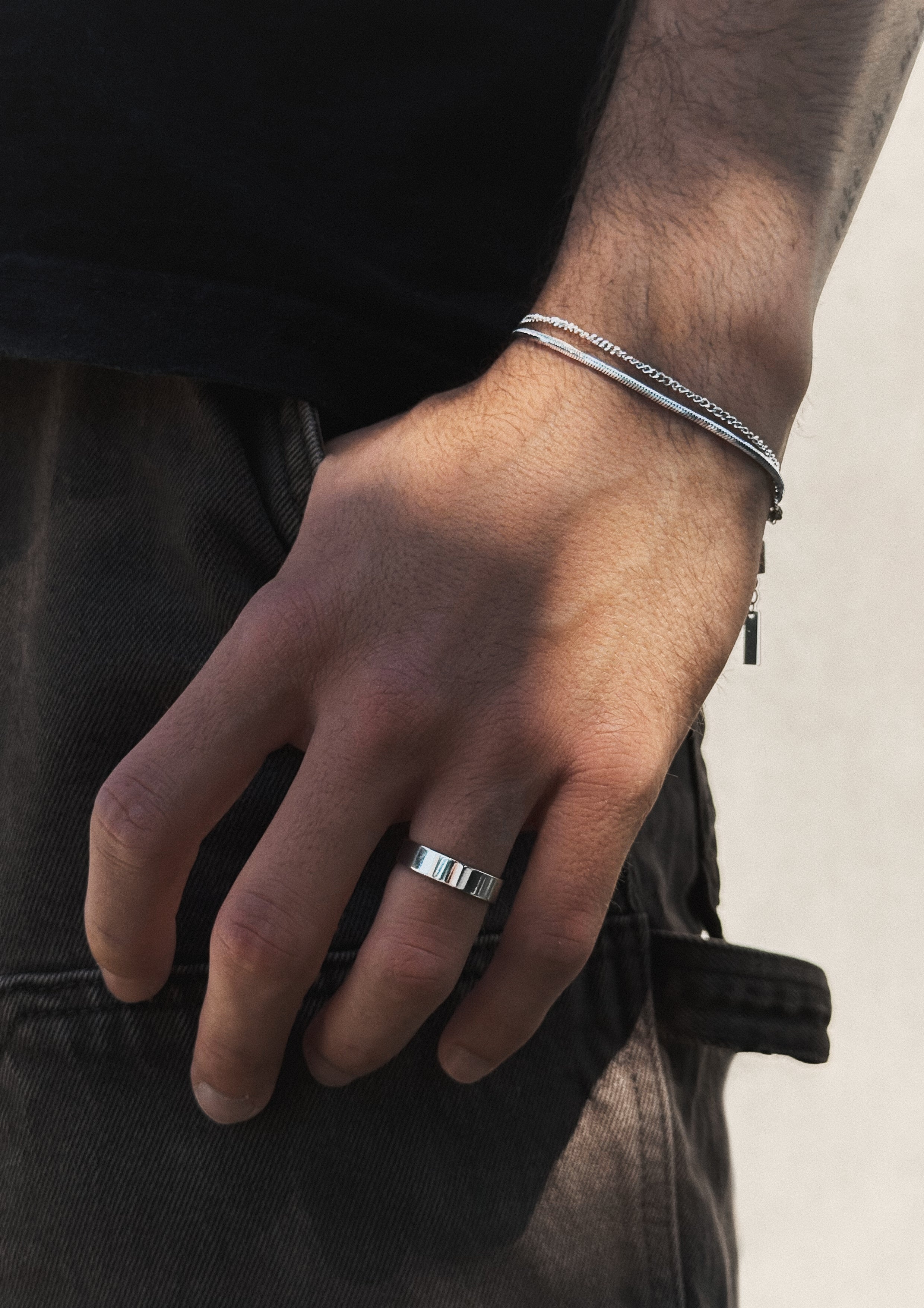 Square Chain Bracelet
