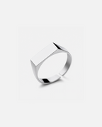 Flat Signet Ring