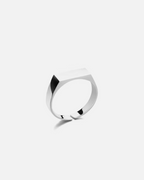 Flat Signet Ring
