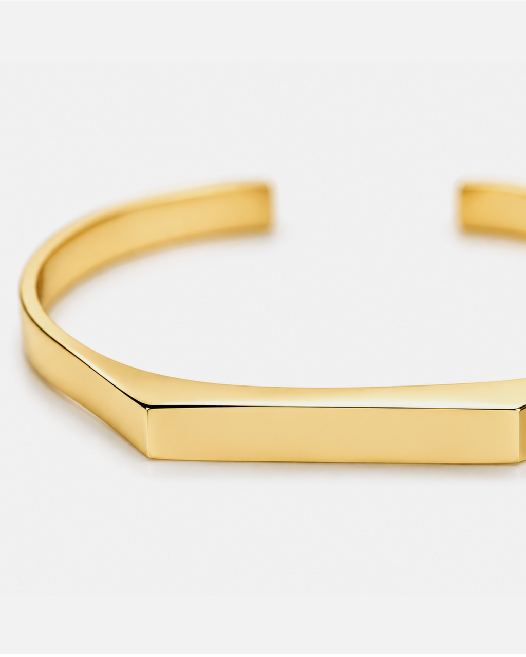 Hex Cuff Bracelet