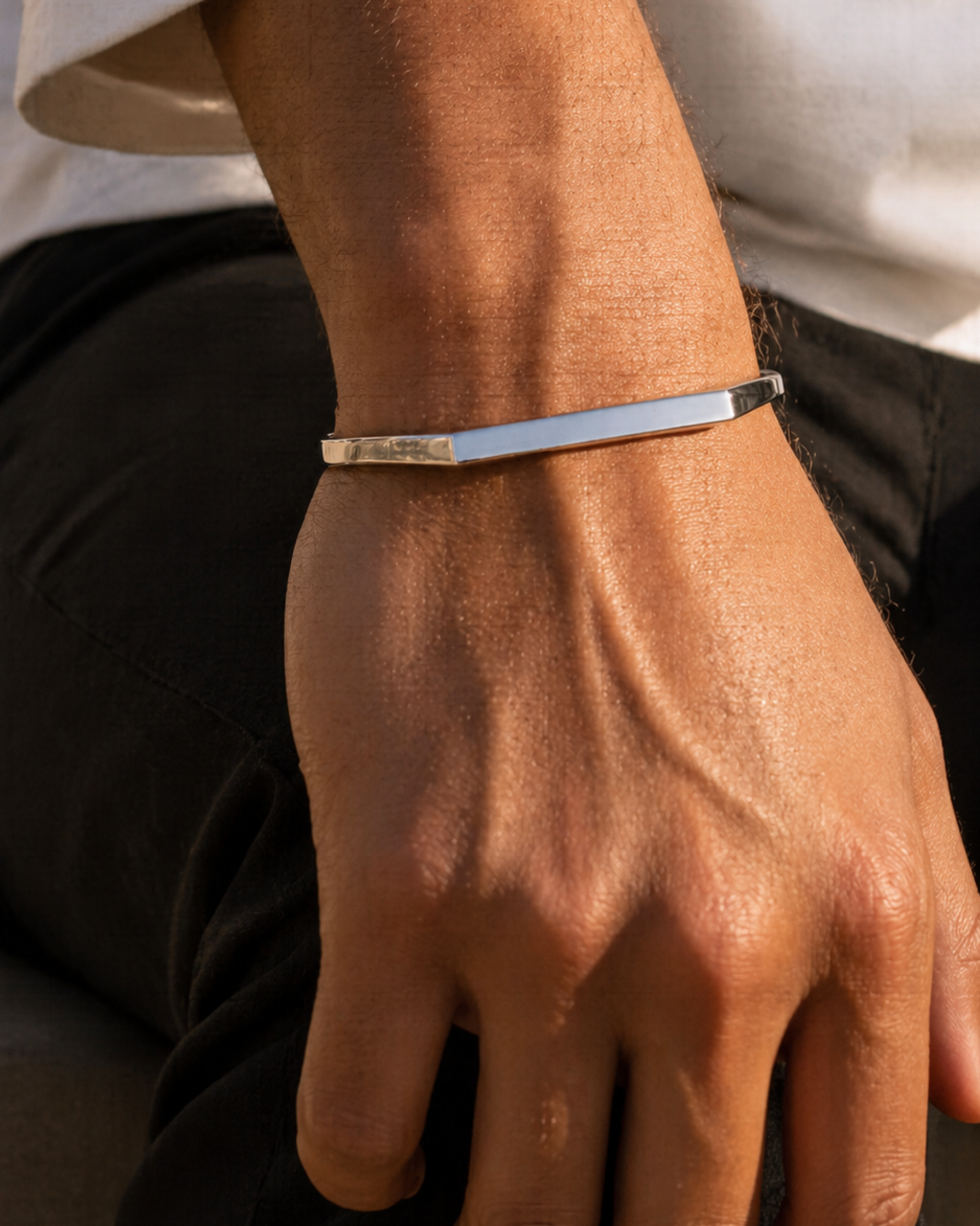 Hex Cuff Bracelet