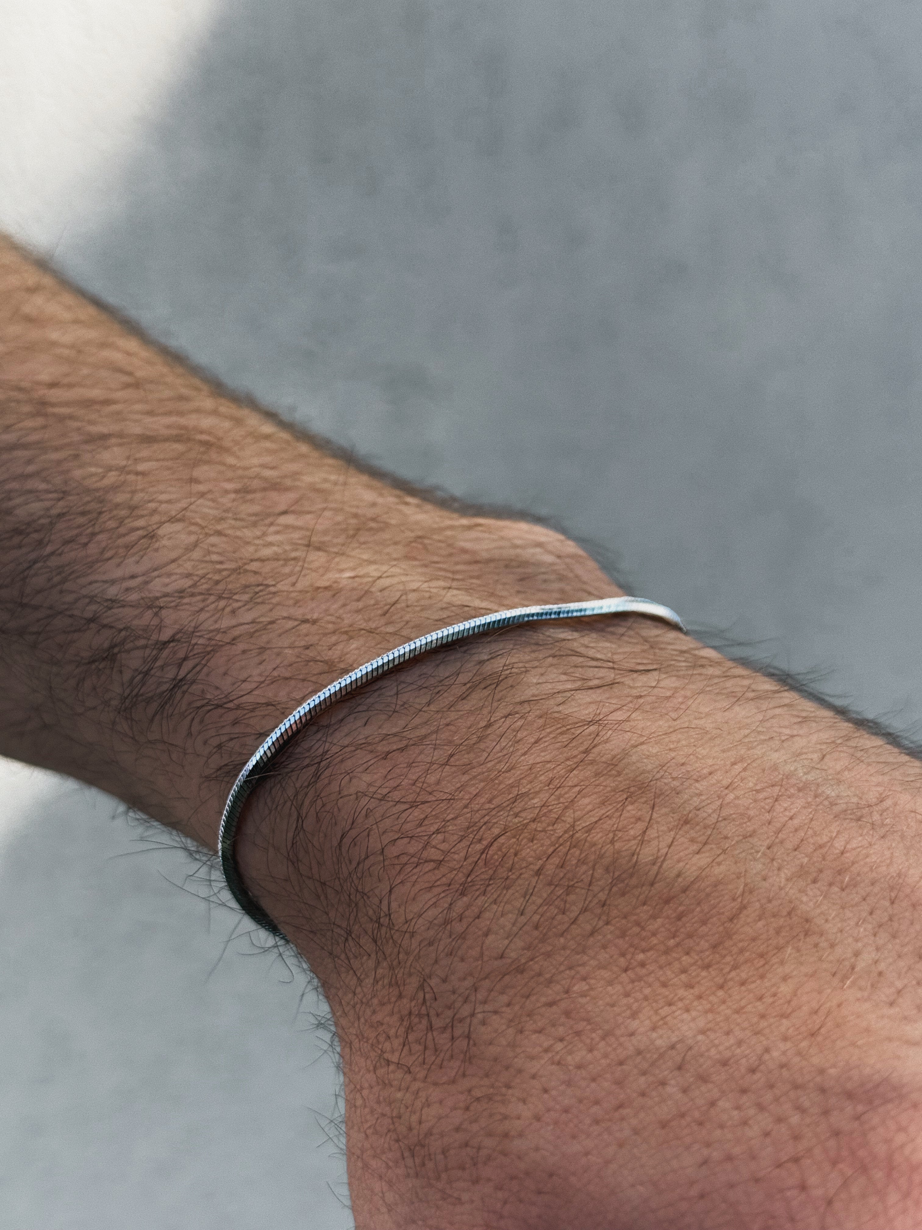 Square Chain Bracelet