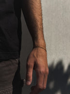 Minimal Curb Bracelet