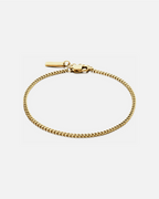 Minimal Curb Bracelet