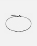 Minimal Curb Bracelet