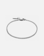 Minimal Curb Bracelet