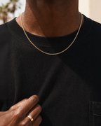 Minimal Curb Necklace
