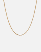 Minimal Curb Necklace