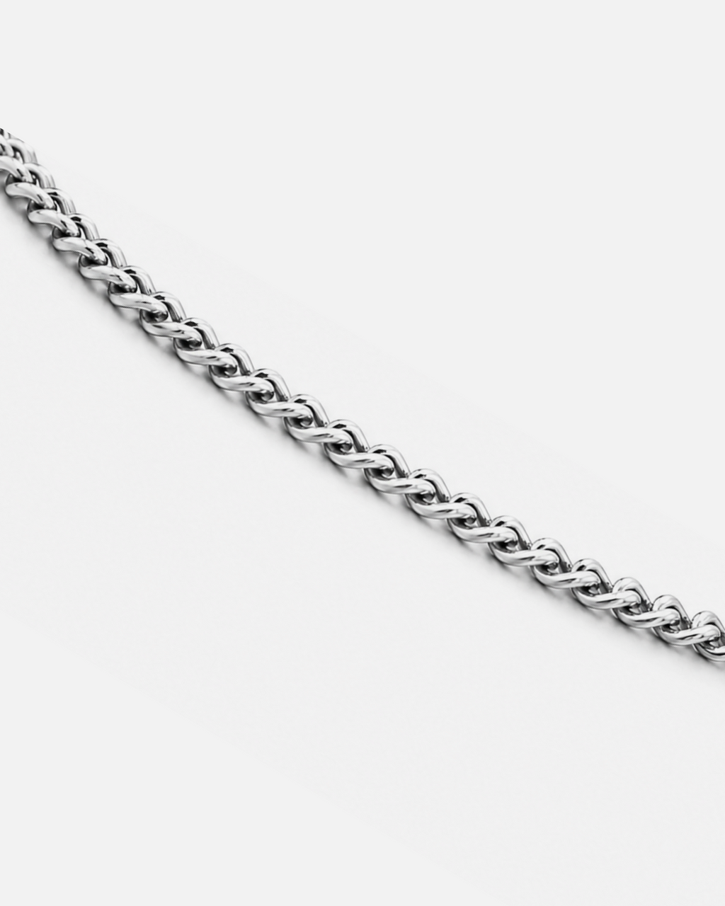 Minimal Curb Necklace