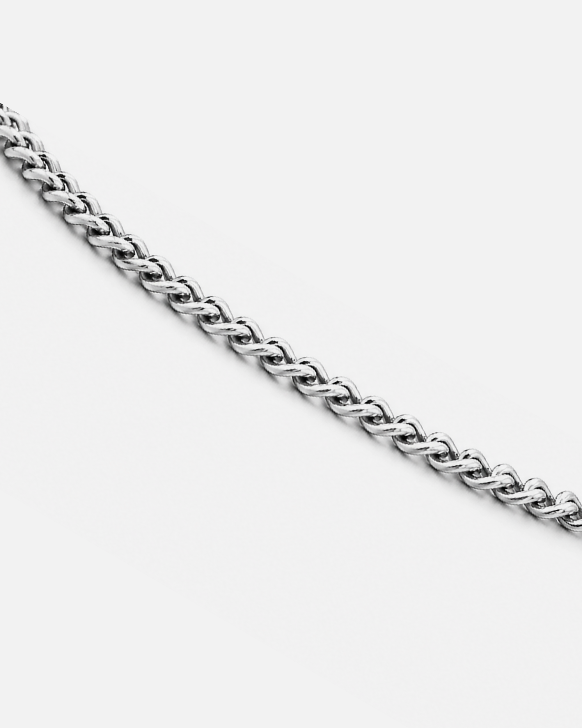 Minimal Curb Necklace
