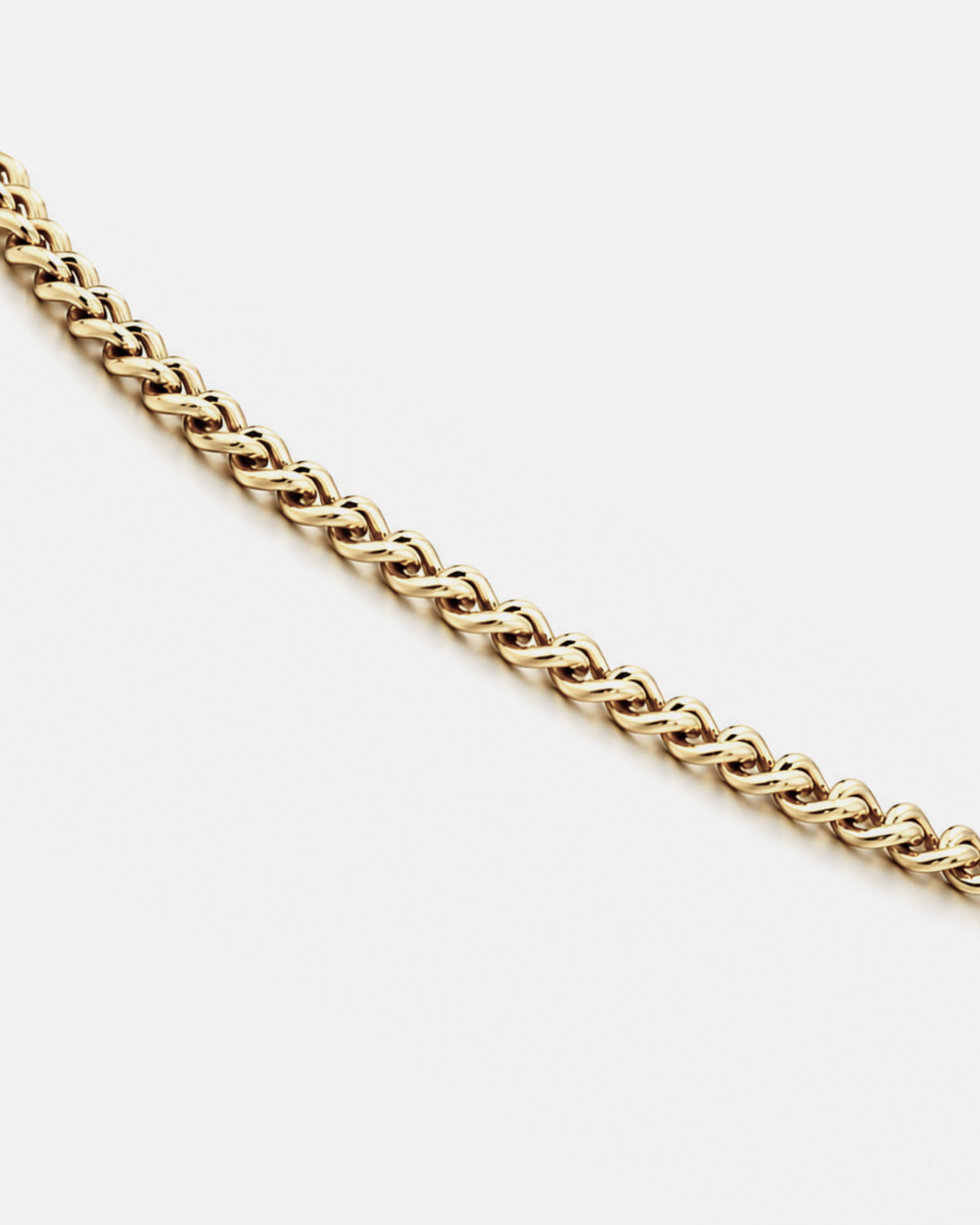 Minimal Curb Necklace
