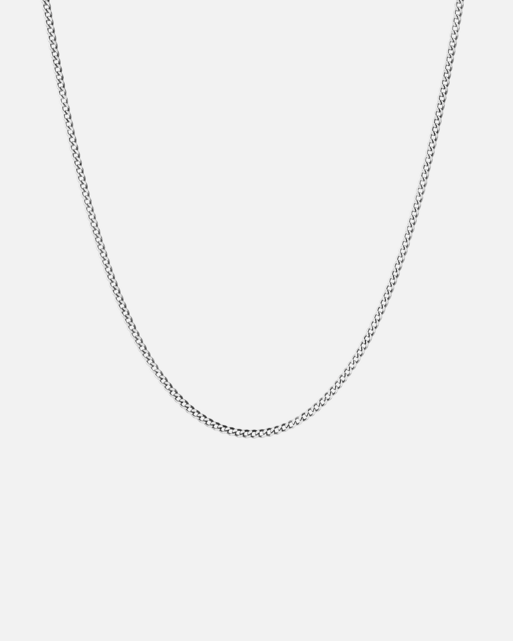 Minimal Curb Necklace