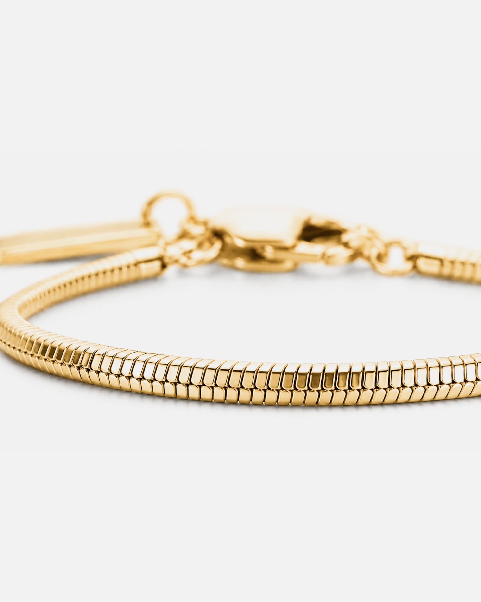 Square Chain Bracelet