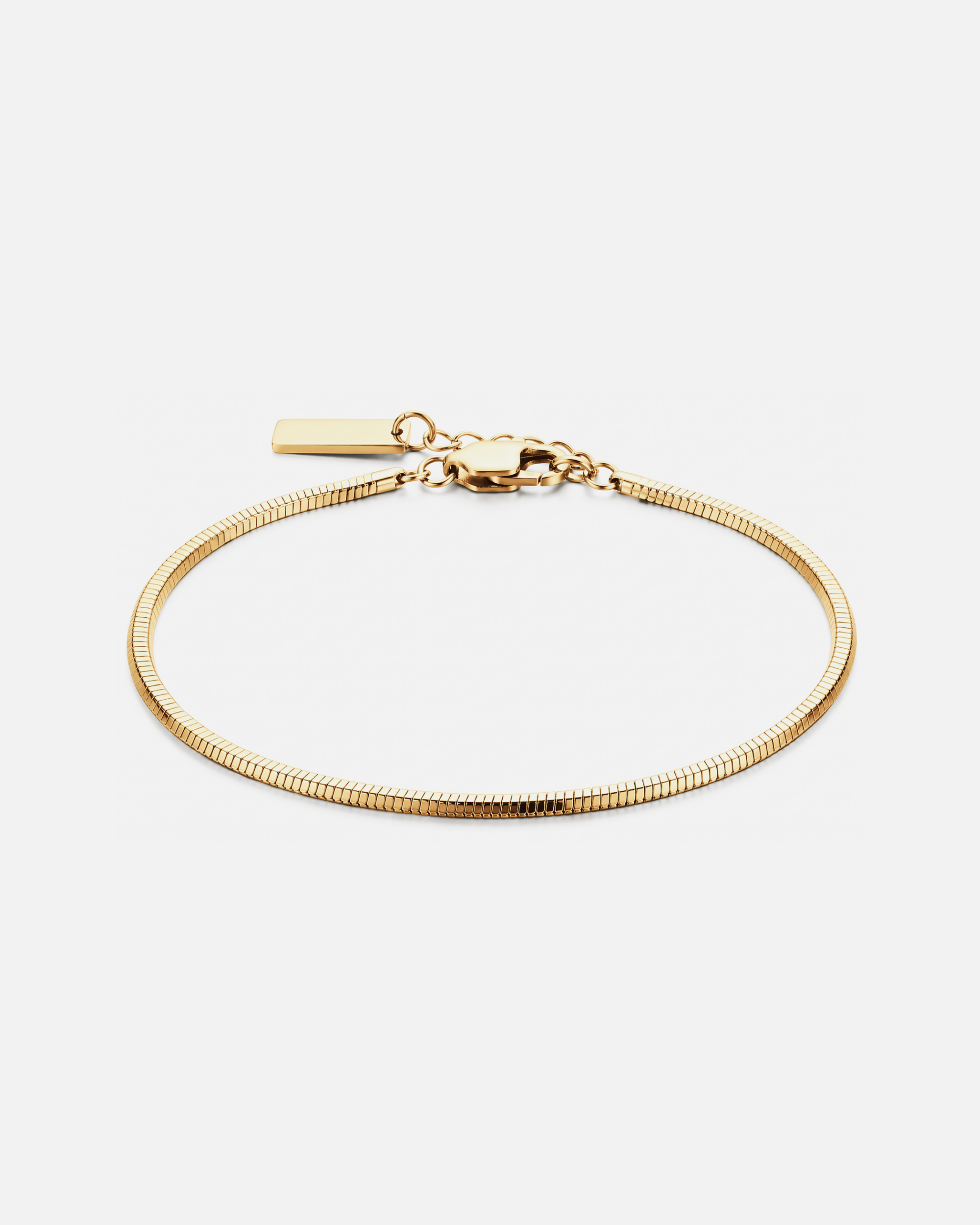 Square Chain Bracelet