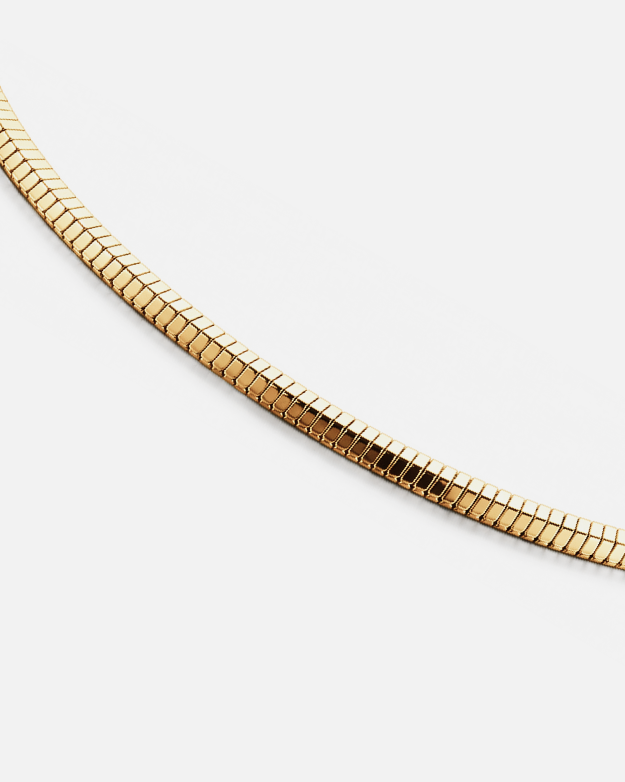 Square Chain Necklace
