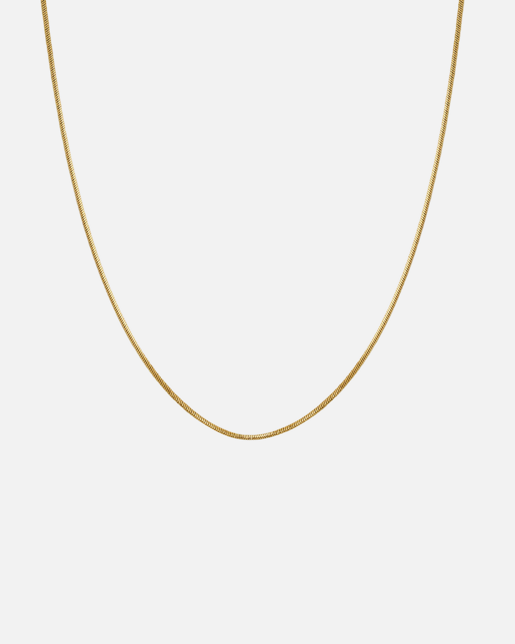 Square Chain Necklace