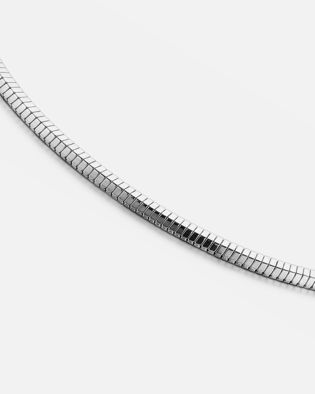 Square Chain Necklace