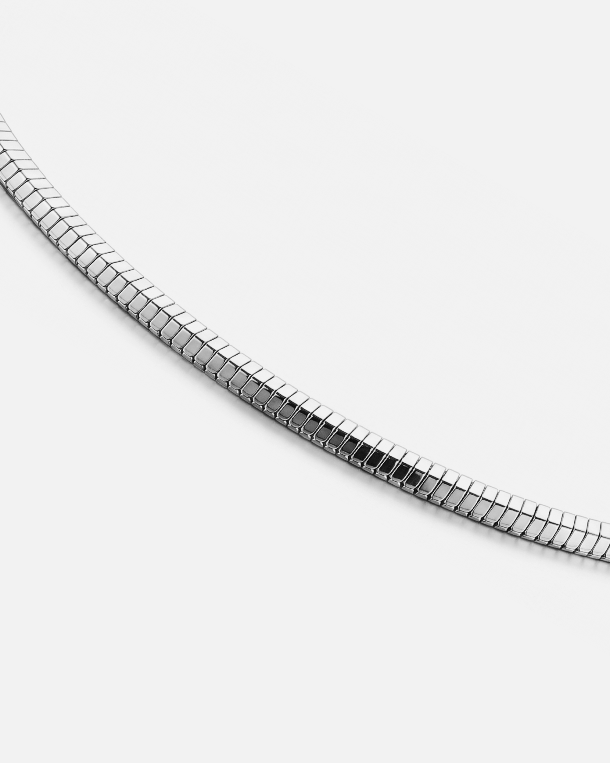 Square Chain Necklace