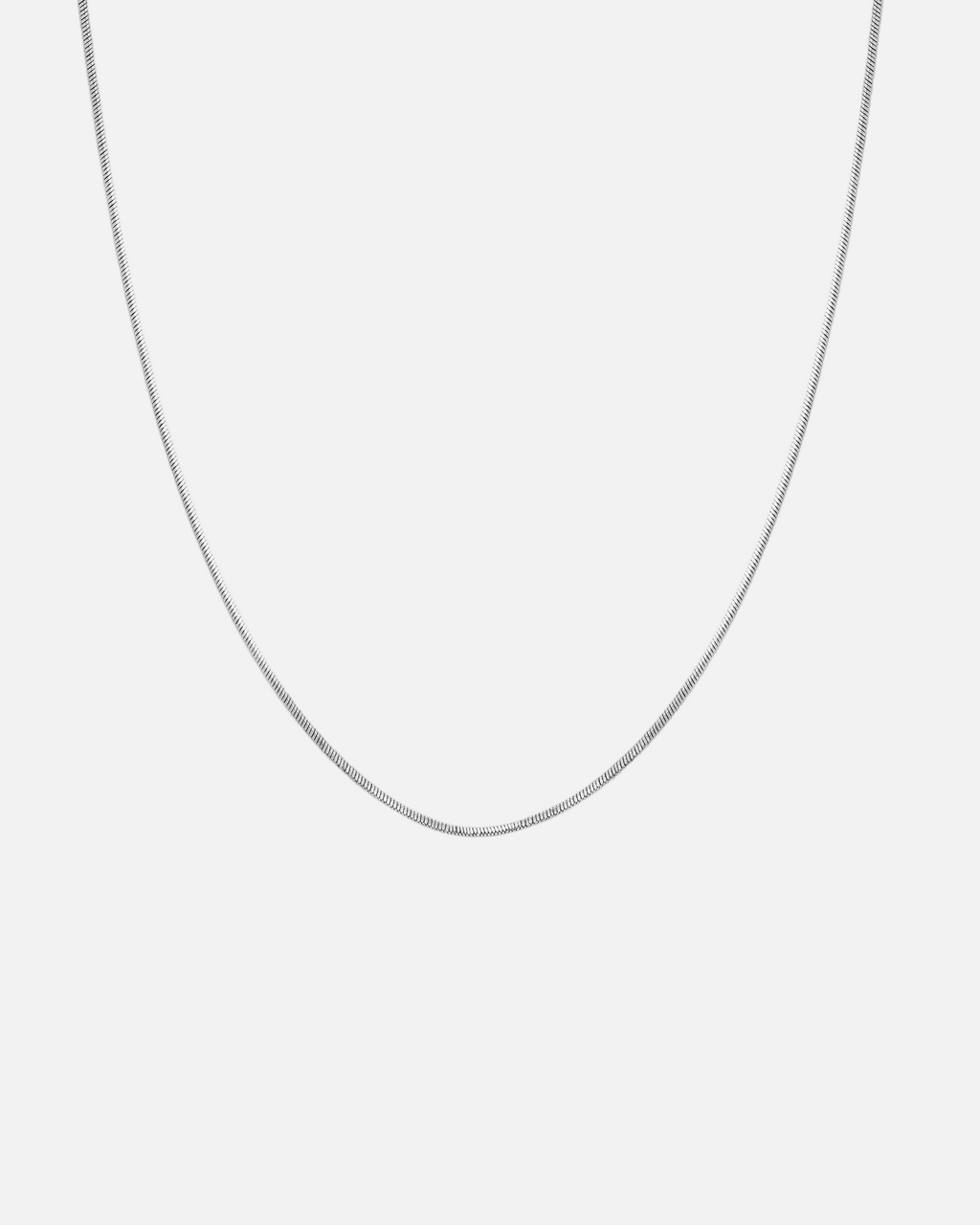 Square Chain Necklace