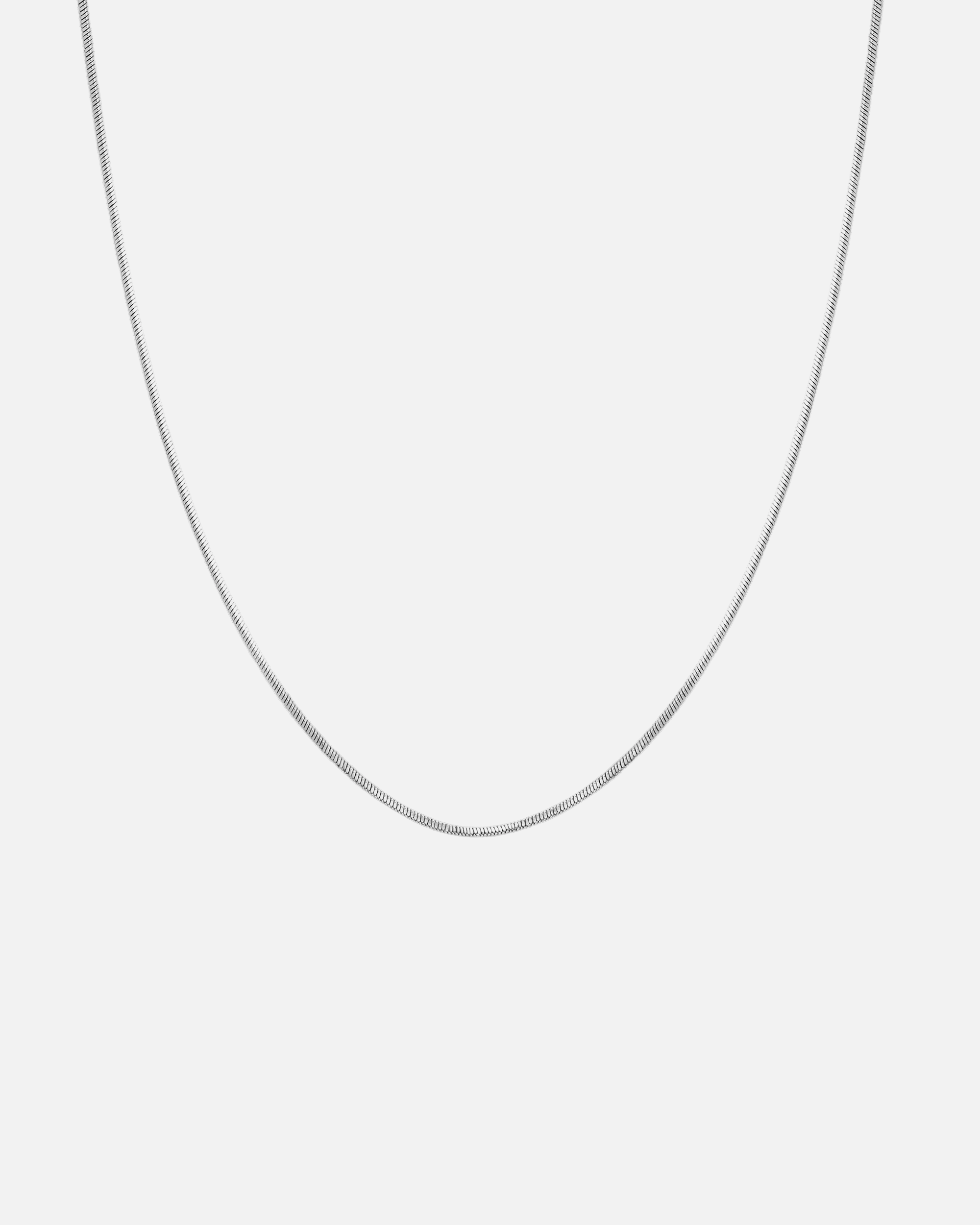 Square Chain Necklace