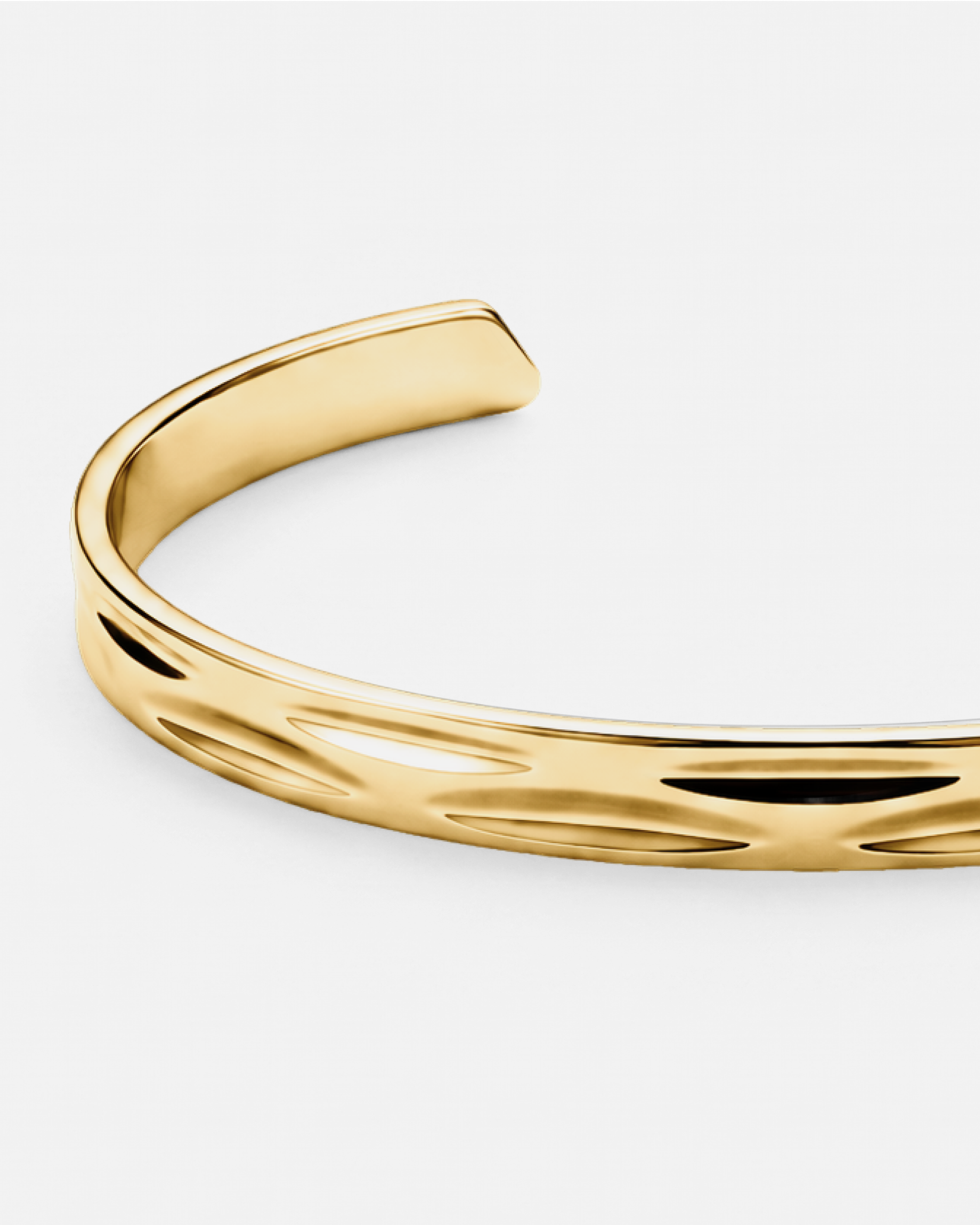 Textured Cuff Bracelet