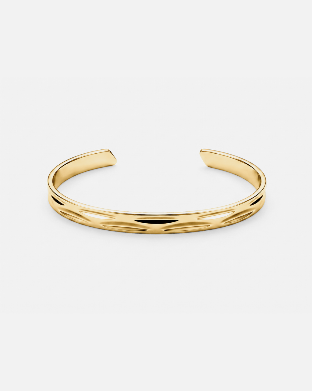 Textured Cuff Bracelet