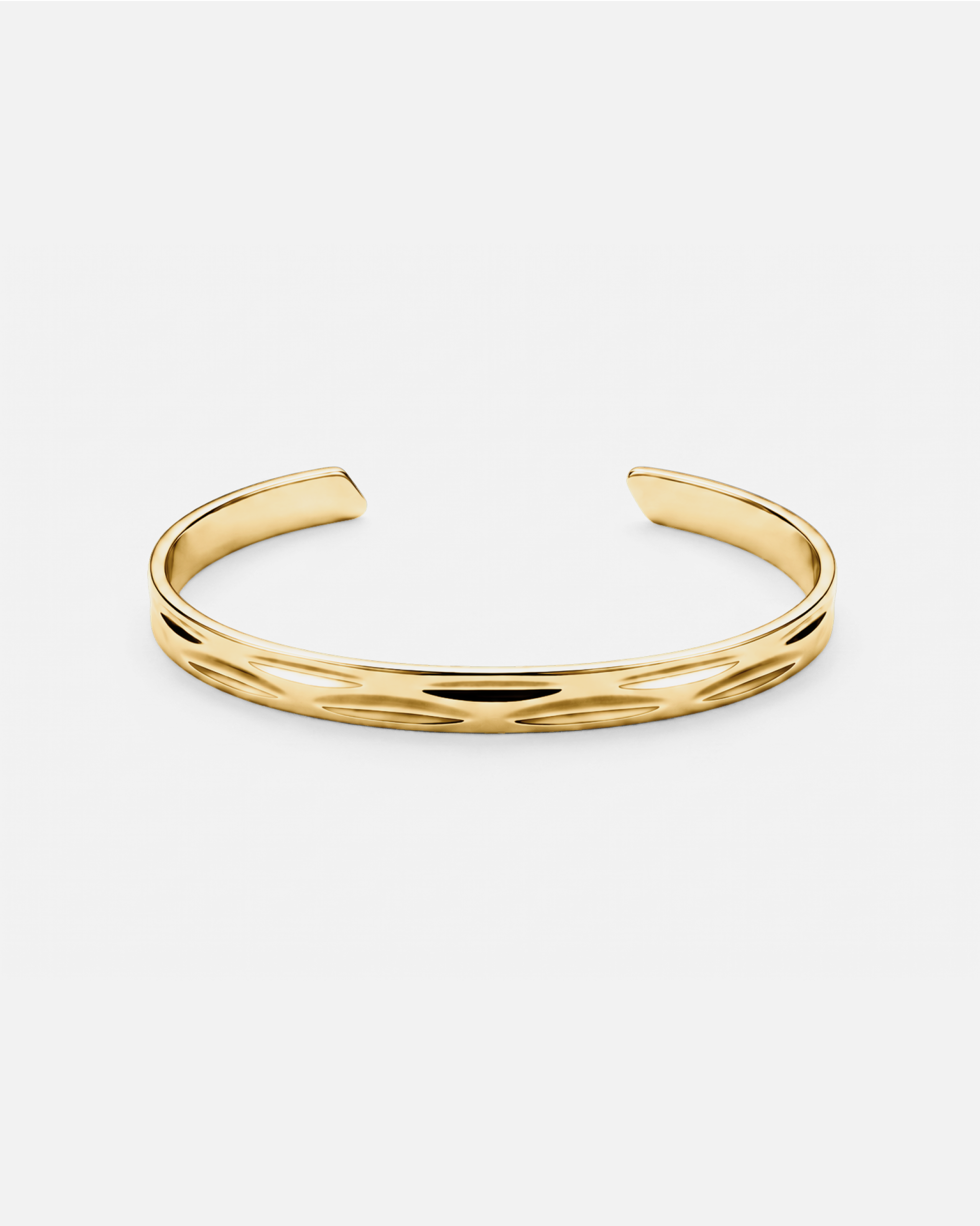 Textured Cuff Bracelet
