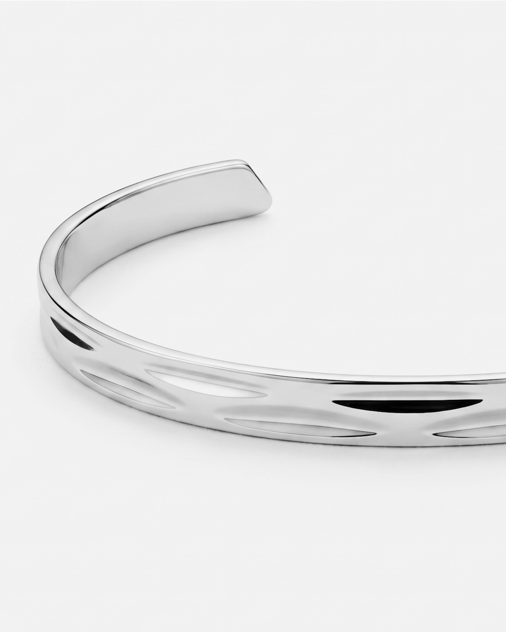 Textured Cuff Bracelet