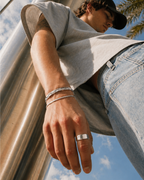 Textured Cuff Bracelet