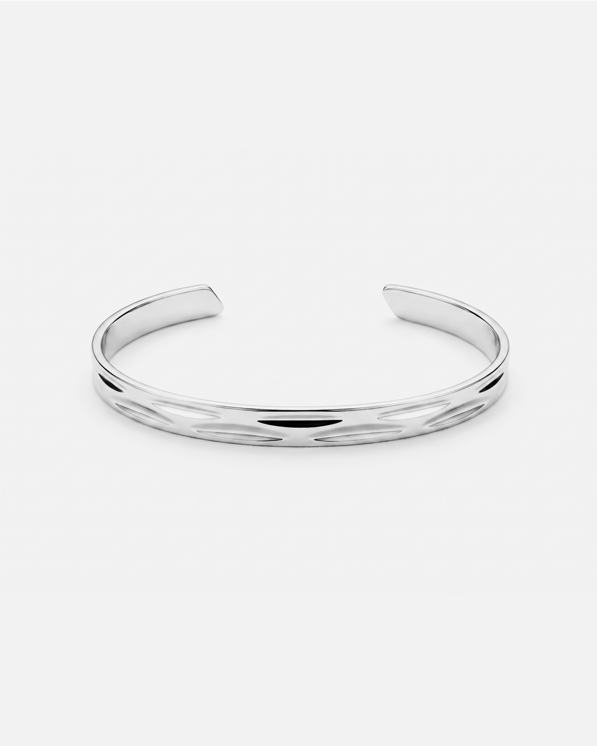 Textured Cuff Bracelet